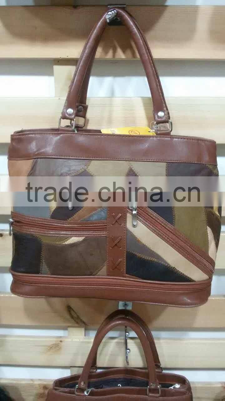 women genuine leather Camouflage bag