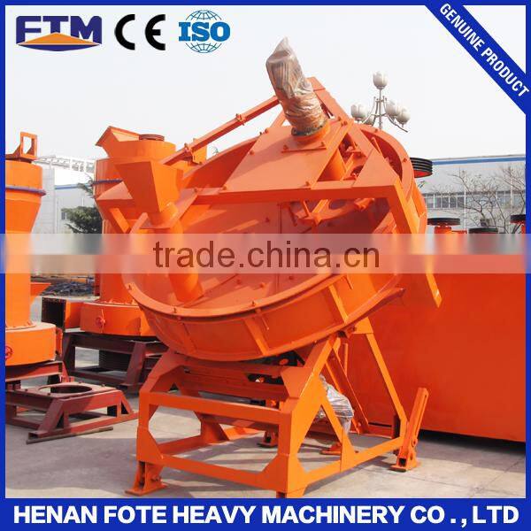 Best quality large disc granulate equipments, disc granulation machines