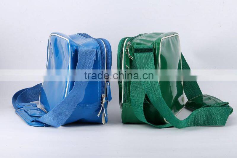 Factory Wholesale New Style Fashional PU Leather Leisure Bag, Travel Bag, Single-Shoulder Belt Bag