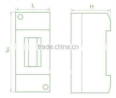 HGA I-2waysDistribution Box(Electrical Distribution Box,Plastic Enclosure)