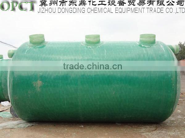 GFRP oil separator tank