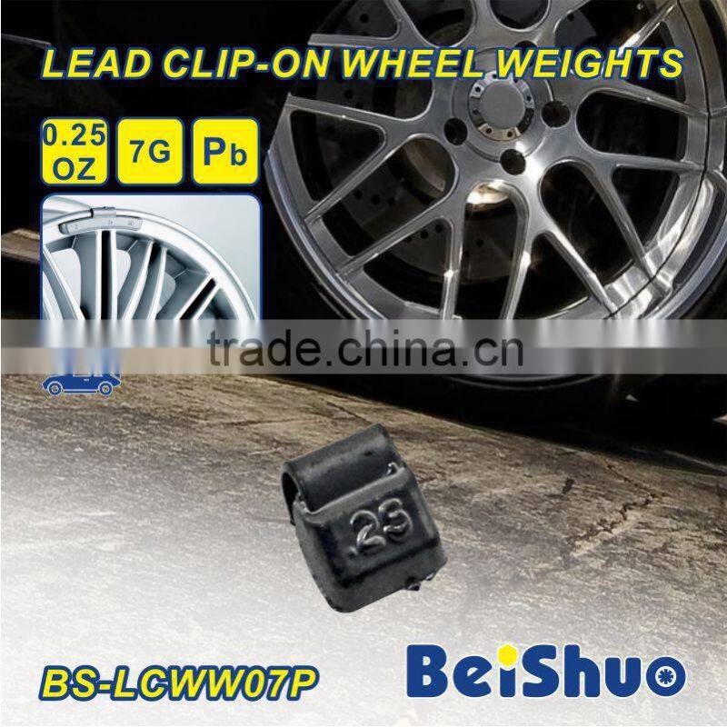 Lead Clip-on Tire Balancing Wheel Weights for Rim