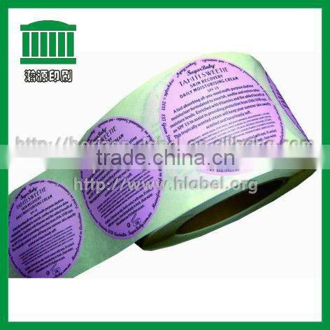 2013 best price label and sticker printing company