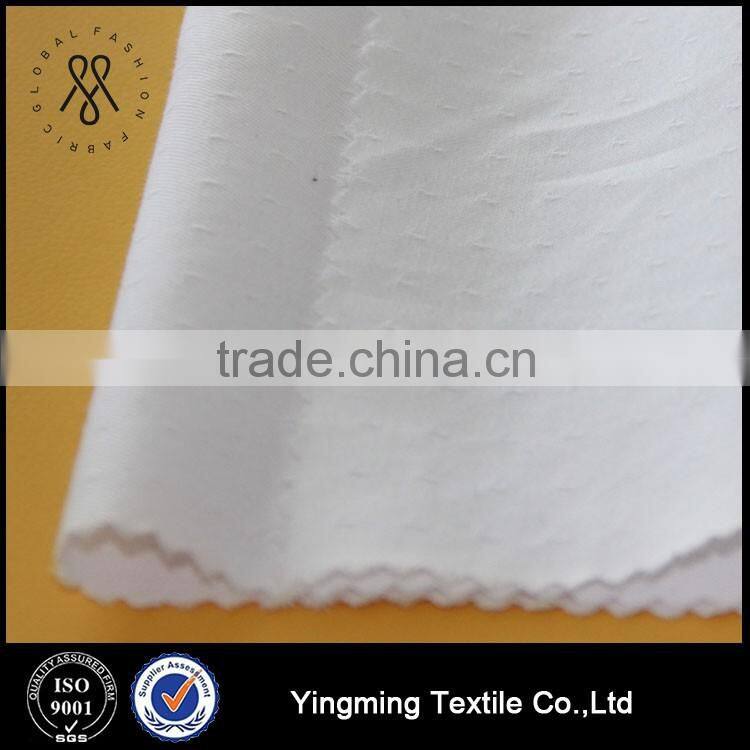 60%cotton 40%polyester CVC dobby fabric for garment