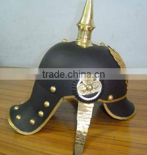 Brass Helmet Warrior , Nautical Helmet