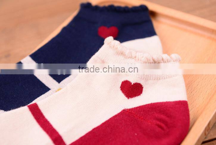Colorful Pattern Cotton Happy Socks