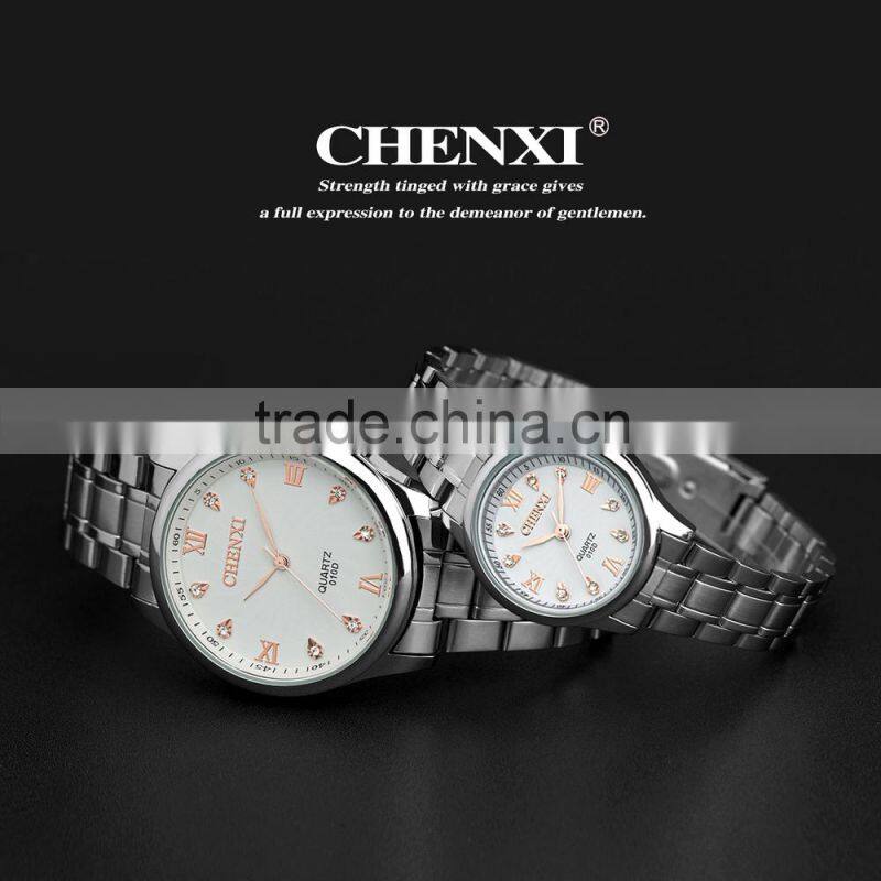 2015 Most Popular High Quality Fashion Rose Gold Couple Watches For Wholesale 010DM&LS