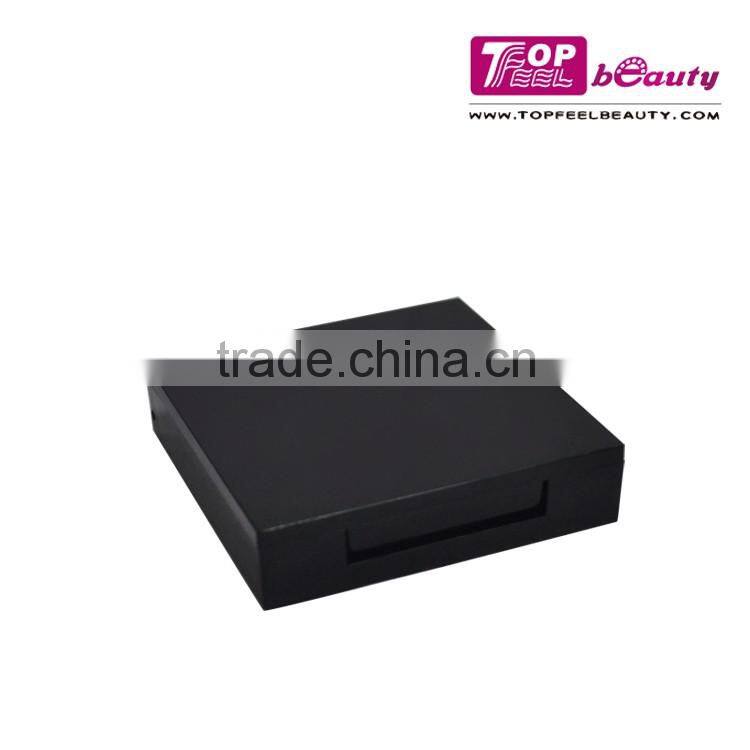 long lasting 4 color eyebrow powder palette with tweezers