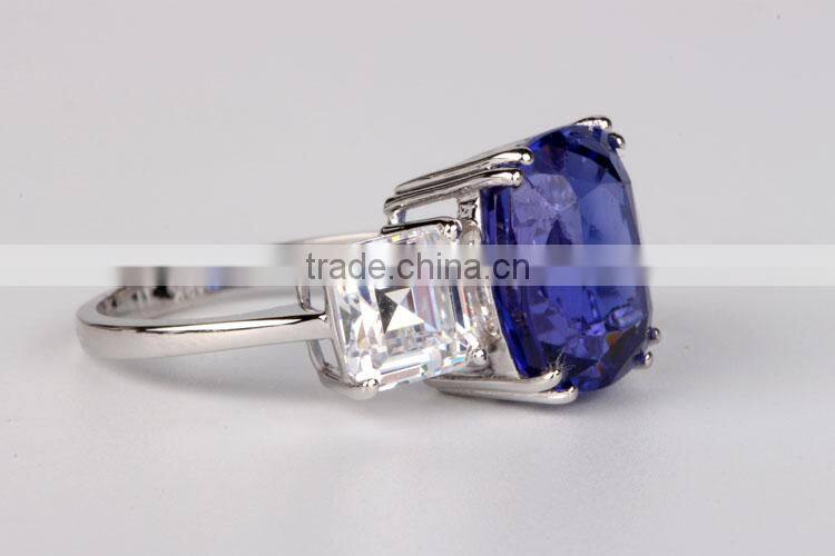 2015 New Design Silver Ring With Hematite