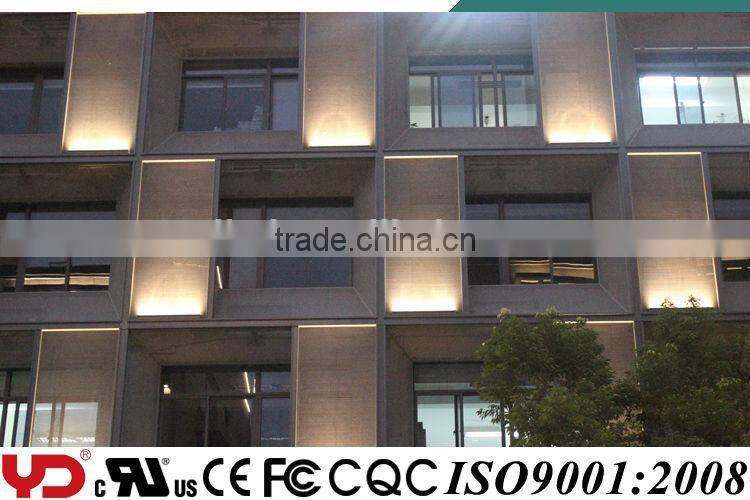 YD Fireproof V-0 outdoor waterproof low voltage linear led wall washer