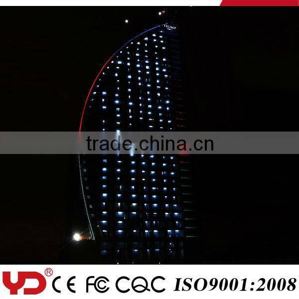 led outdoor light building lighting ip68 waterproof anti-shock
