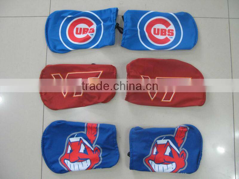 Custom NFL/NCAA/NBA car mirror socks