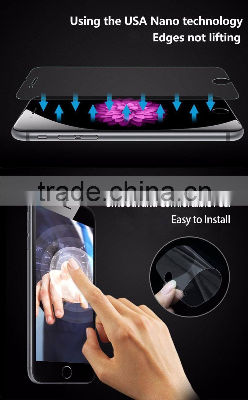 Anti broken anti explosion screen protector film for HTC one M9