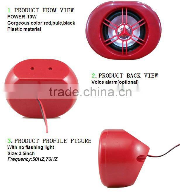 China professional new style 3.5inch motorcycle helmet stereo speakers