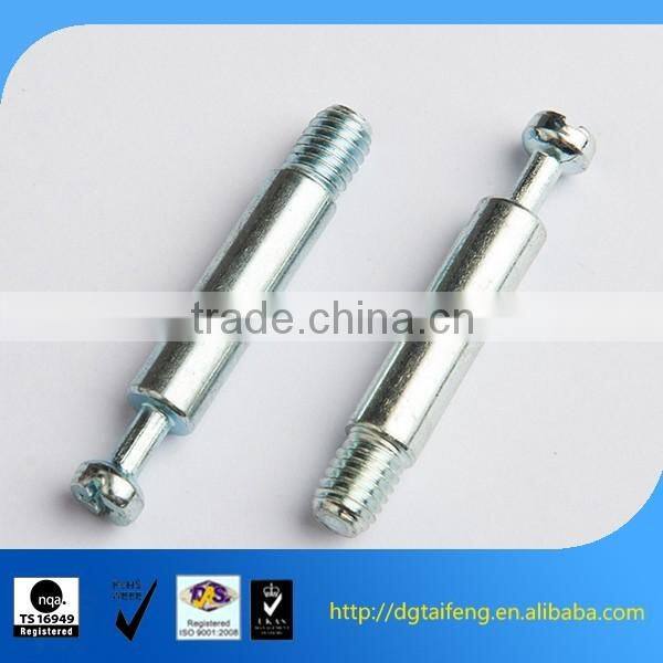 Screw Lock cam Fittings wooden Furniture Joint