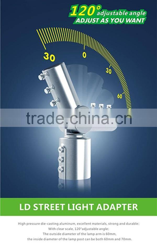 Arm driver intergrated 45 watt led street light CE RoHS