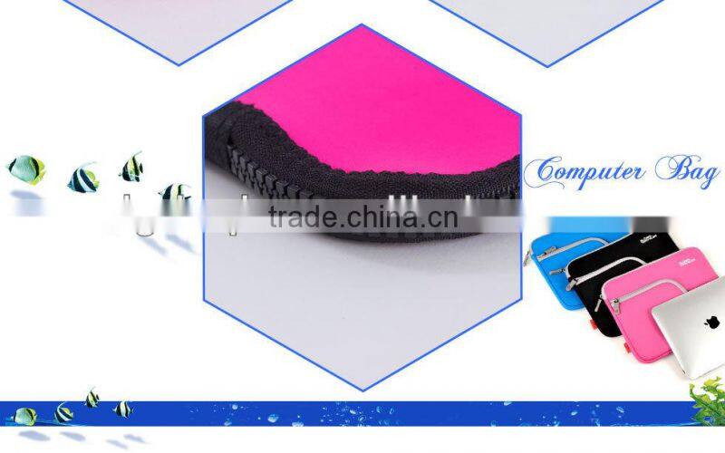 Muti-functional and Wholesale Price Pink Fashion Laptop Sleeve