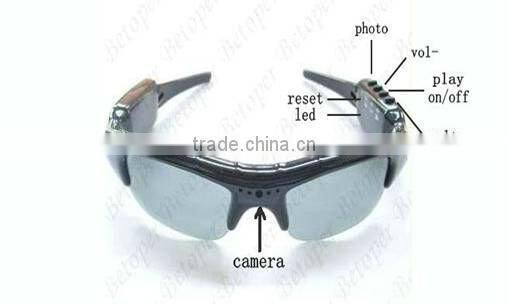 2012 NEW cheap DVR MP3 Sunglasses, 2.0 mage support TF/MicroSD
