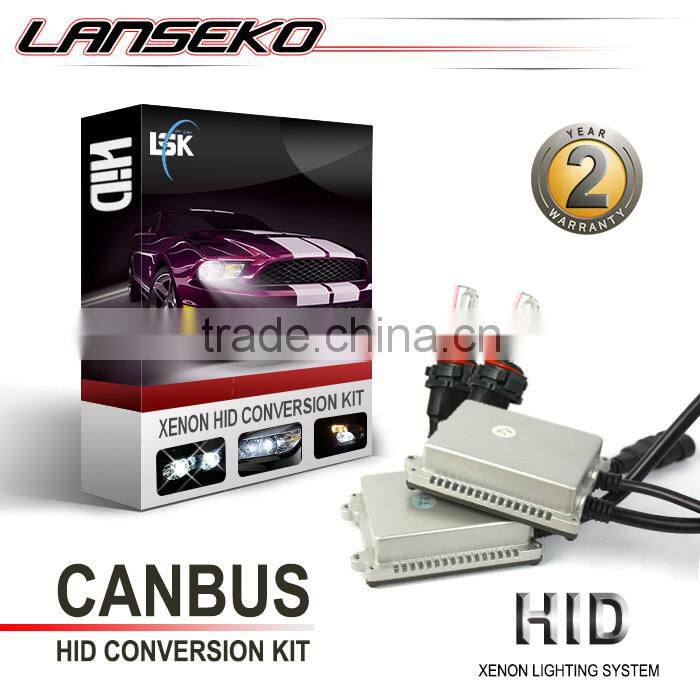 Canbus 35w error free hid light 3000k-30000K metal ballast 45w/75w H11 H1 hid xenon kit