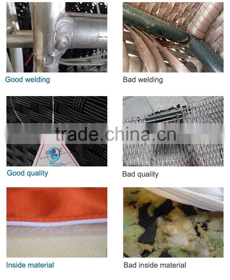 Rattan Outdoor Deck Chair Beach Wicker Lounge Chair Rattan Deck Chair