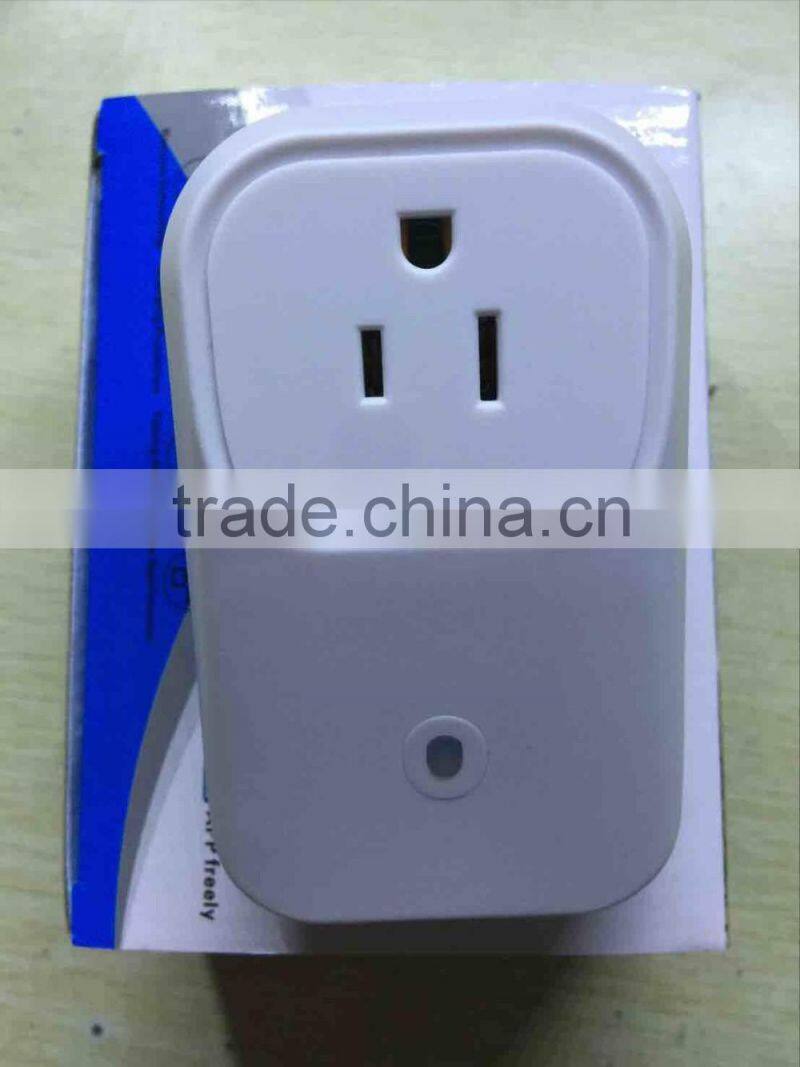 Hot!!! Smart wifi plug wifi remote control socket for your smart life US/UK/EU plug
