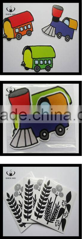 gel one way vision pvc window sticker