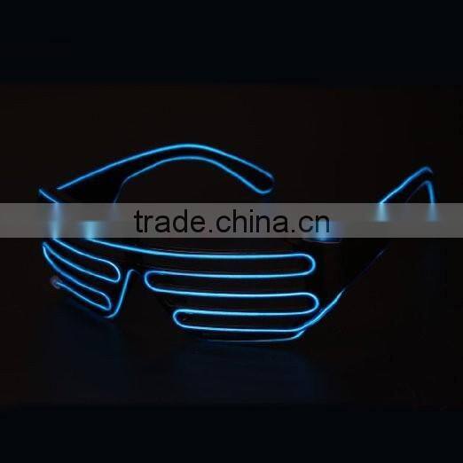 Hot Sale led Light up Illuminated Neon glasses led glasses