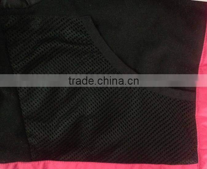 100% nylon ladies high quality Ski /snow jacket & winter jacket &windproof&waterproof&breathable