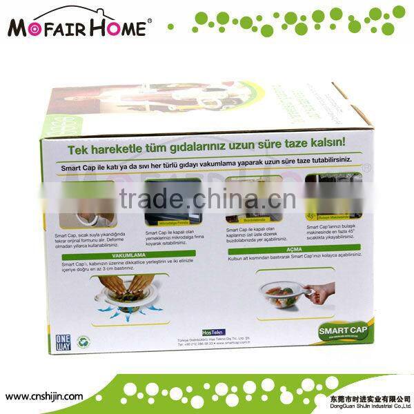 VSC03 Set of 5pcs ABS+TPU Pan Covers