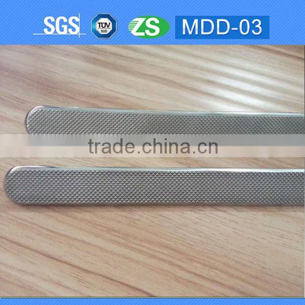 316 / 304 anti slip stainless steel tactile tile indicator strip with diamond surface