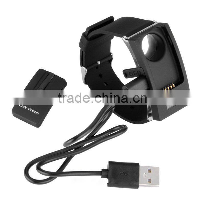 Bluetooth Headset Smart Watch Bracelet DLB-808 Separate Design earphone Call Reminder/Redial/Music Play for Android/ios Smartpho