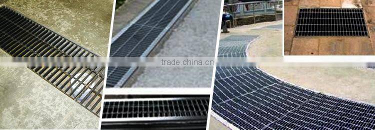 alibaba china Steel Grating for floorway drainage drain trench