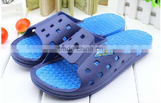 2013 Hot PVC air blowing Slipper Both For Men and Women HTX-S012