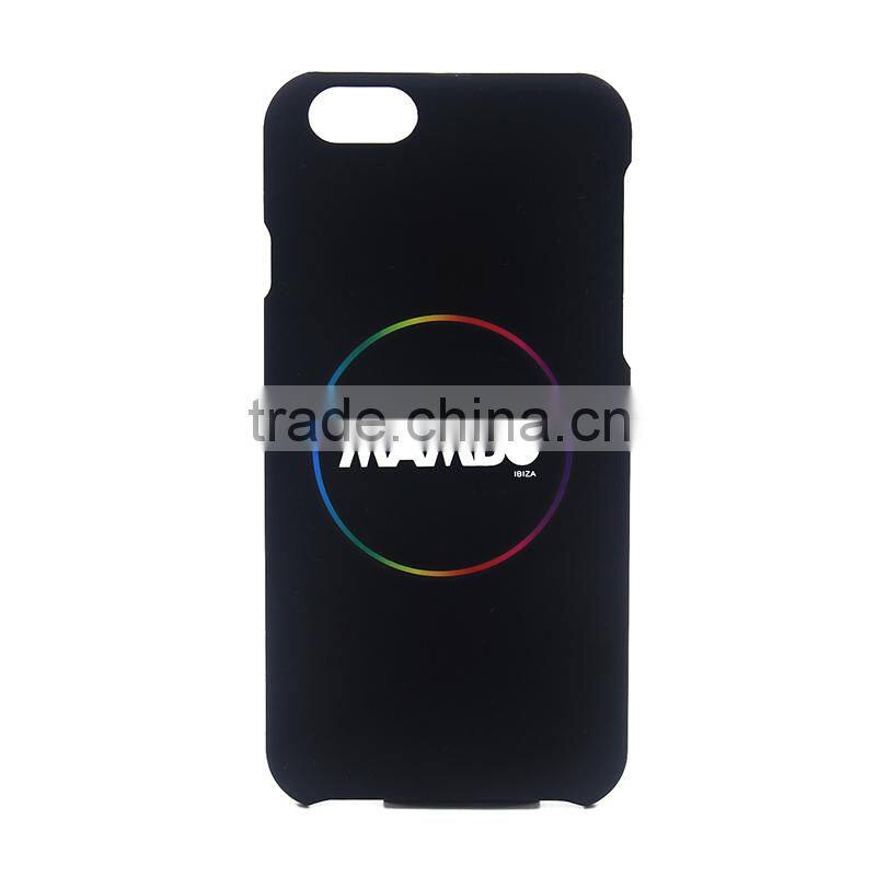hard clear PC case for iphone case,silk printing, water transfer printing,rubber oil coating available