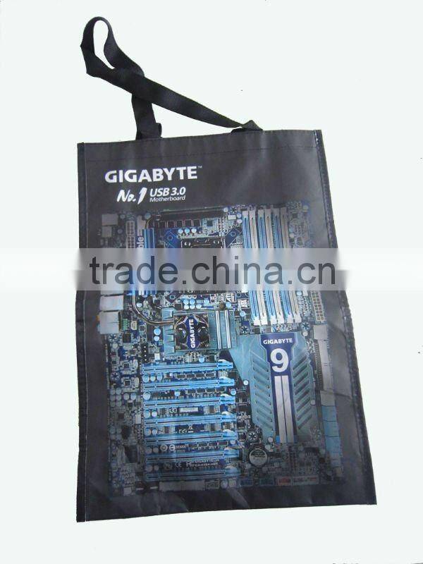 pp non-woven shopping carry bag