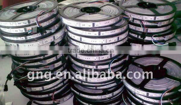 smd 3528 led white/warm white/yellow flexible strip with120leds