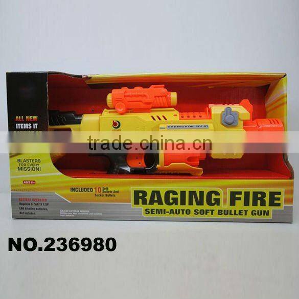 B/O SEMI AUTO SOFT BULLET GUN 236979