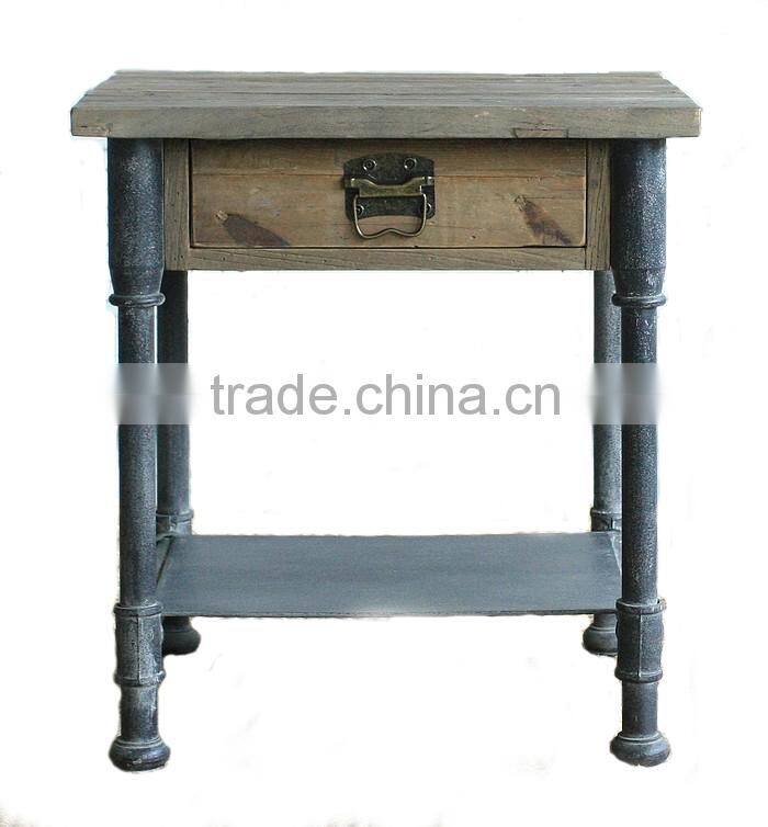 hot sale French antique furniture shabby chic nightstand