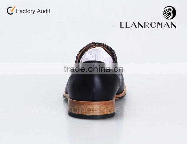 Top quality men shoes genuine leather oxford shoes men leather dress shoes