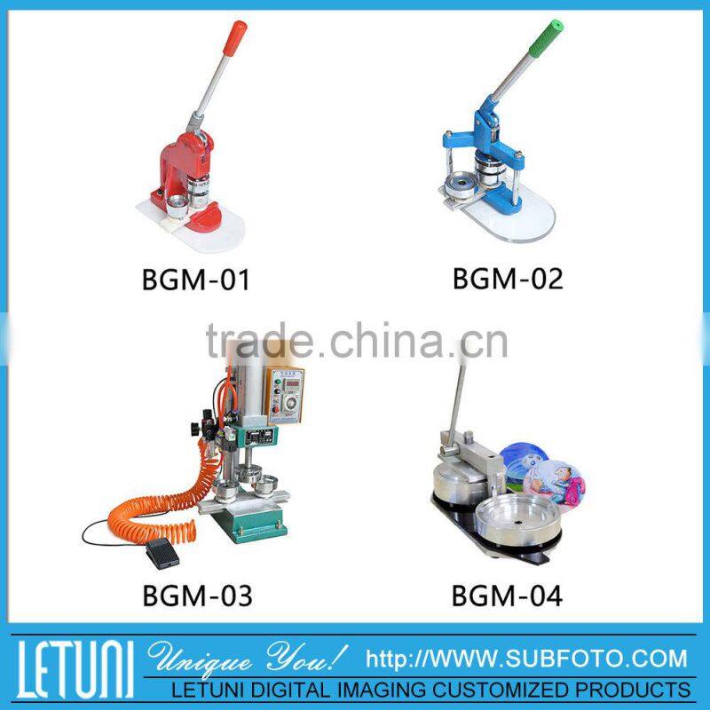 Button Badge Machine Oval Mould