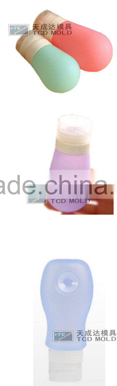 lamp shape portable plastic bottles for travel