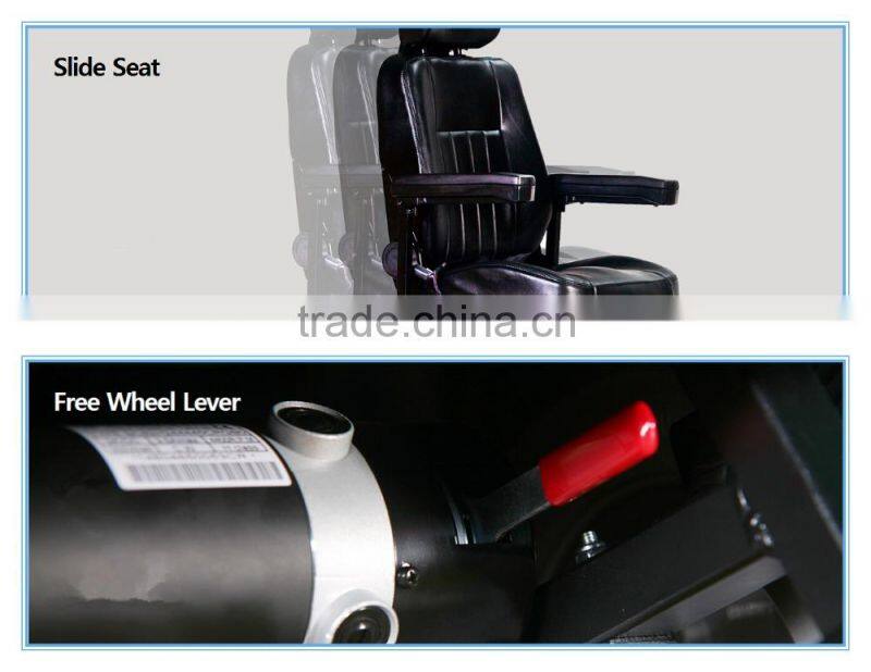 new old man mobility scooter