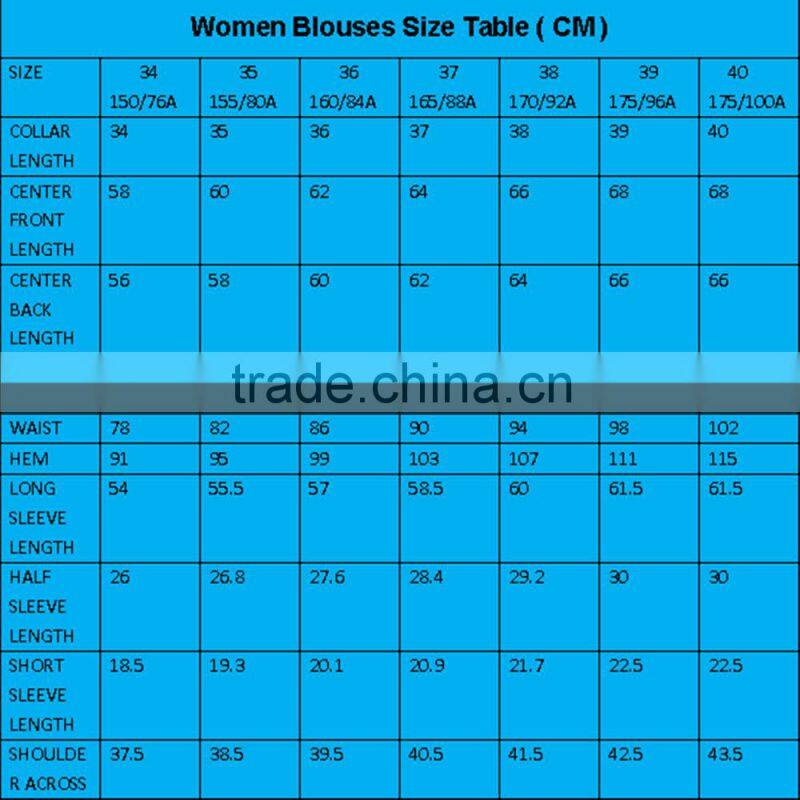 Fashionable and elegant ladies long sleeve and white latest blouse design 2016