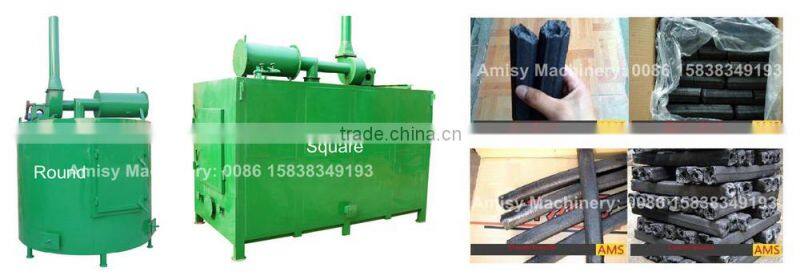 Waste recycling fuel Charcoal briquette plant