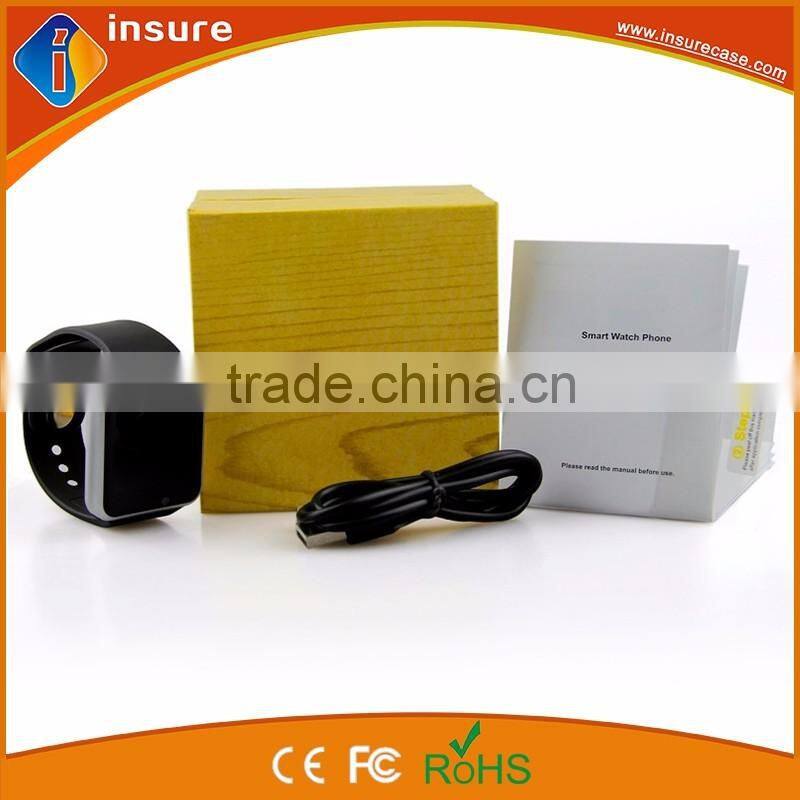 Alibaba fast selling rate A1 smart watch with android phone