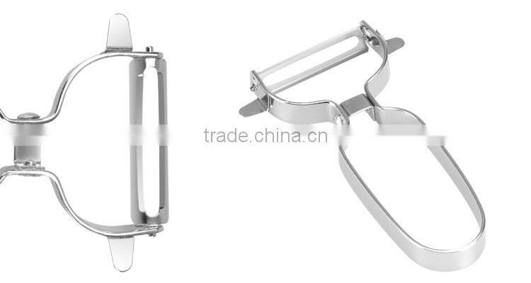 S/S 12.4*7.5 Kitchen tools stainless steel fruit&vegetable peeler/potato peeler/apple peeler