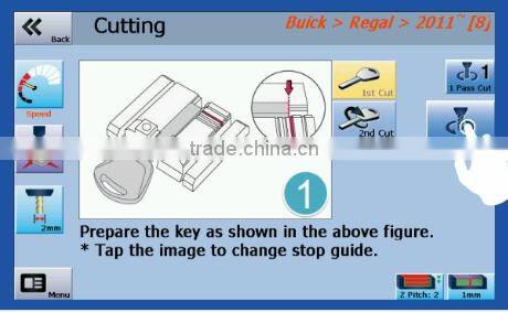 Safety locksmith tools, Key duplicate machine, Portable key cutting machine SEC-E9 made in China