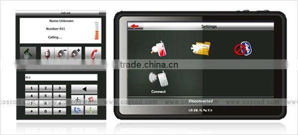 D051 - 5 inch car black box with gps Bluetooth HD 800*480