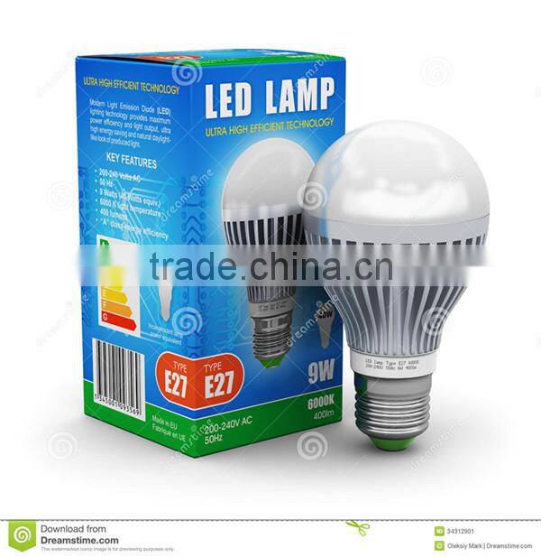 new design high quality custom bulb packaging