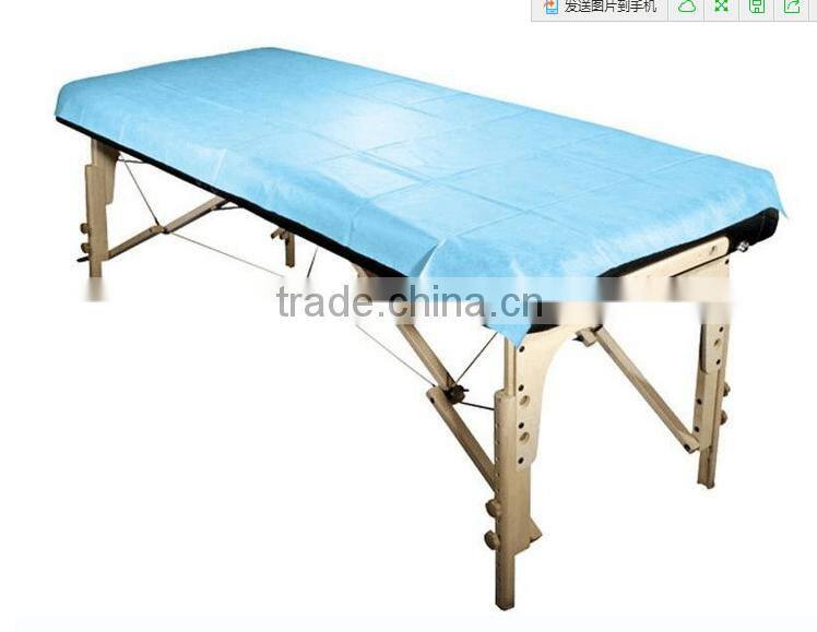 Medical Hospital Disposable Bed Sheet Rolls Smooth Paper Roll